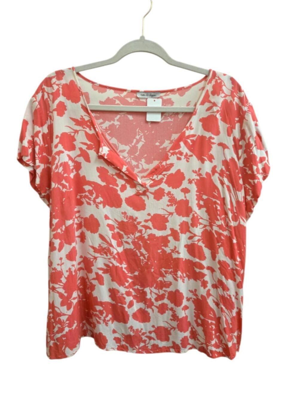 Very Good 2XL? Rose & Rhyme Blouse